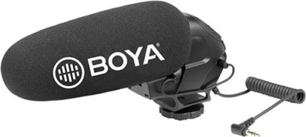 Mikrofon Boya BOYA BY-BM3031 Czarny Mikrofon do aparatu Zdjęcie produktu 
