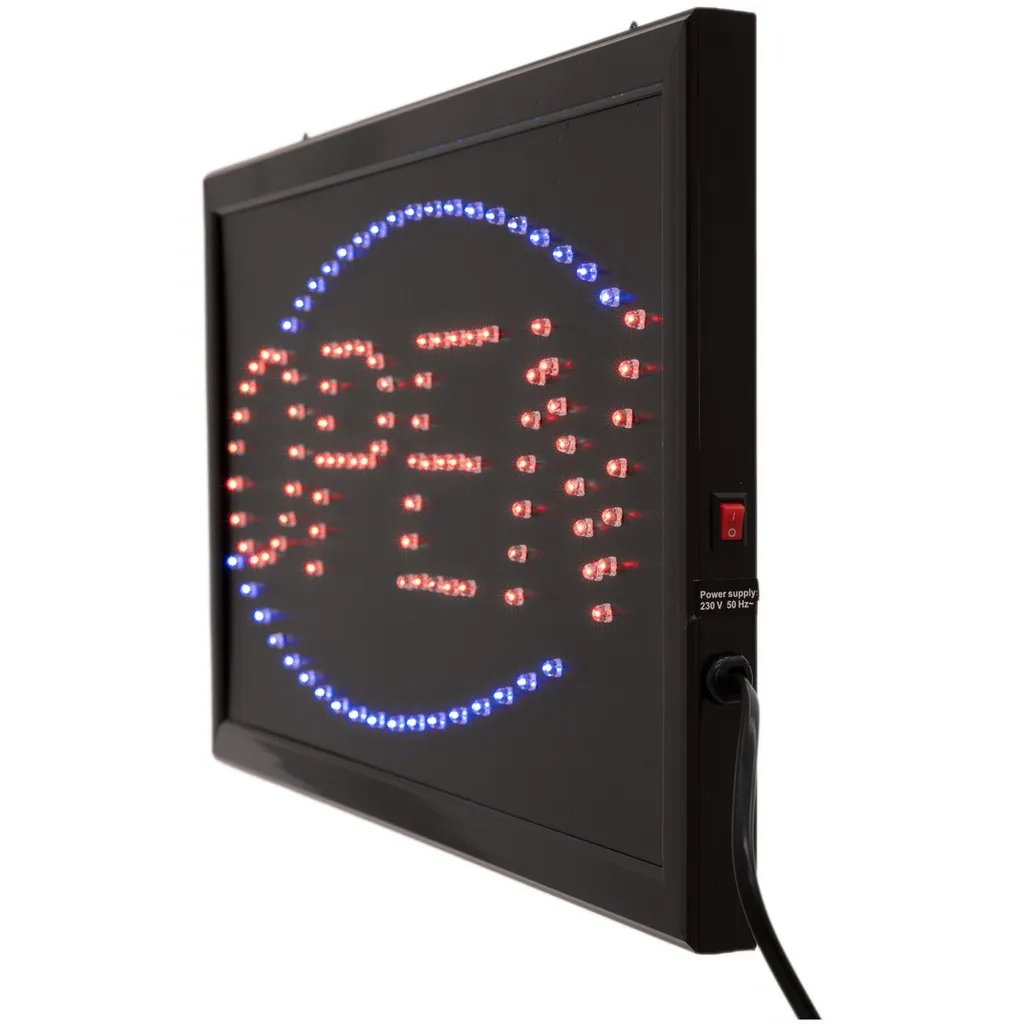 Panneau LED OPEN Classic Haute Luminosité Faible Consommation Eurolite - 4