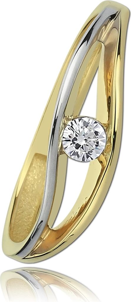 Balia Ring 58 18,5 Gold 333 weißgold Damen Schmuck BGR003G58