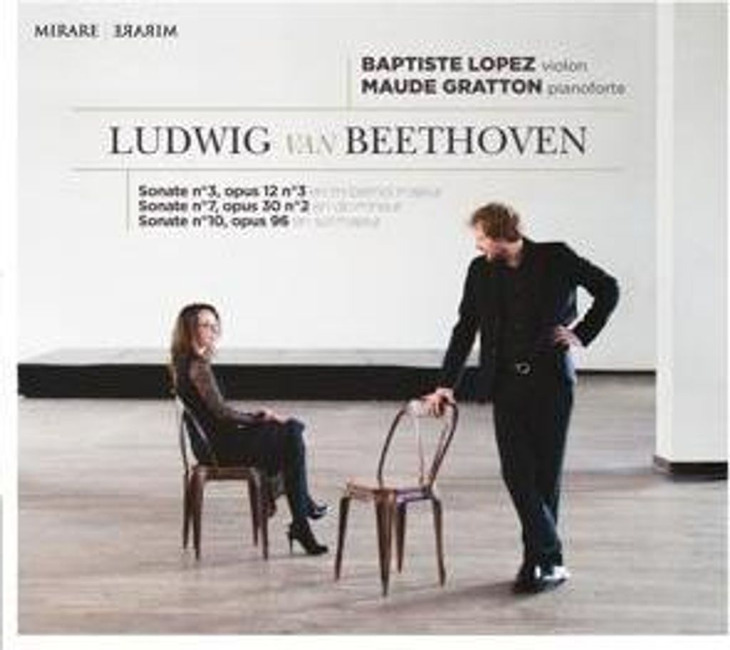 Sonates Pour Violon & Piano nø3,7 & 10