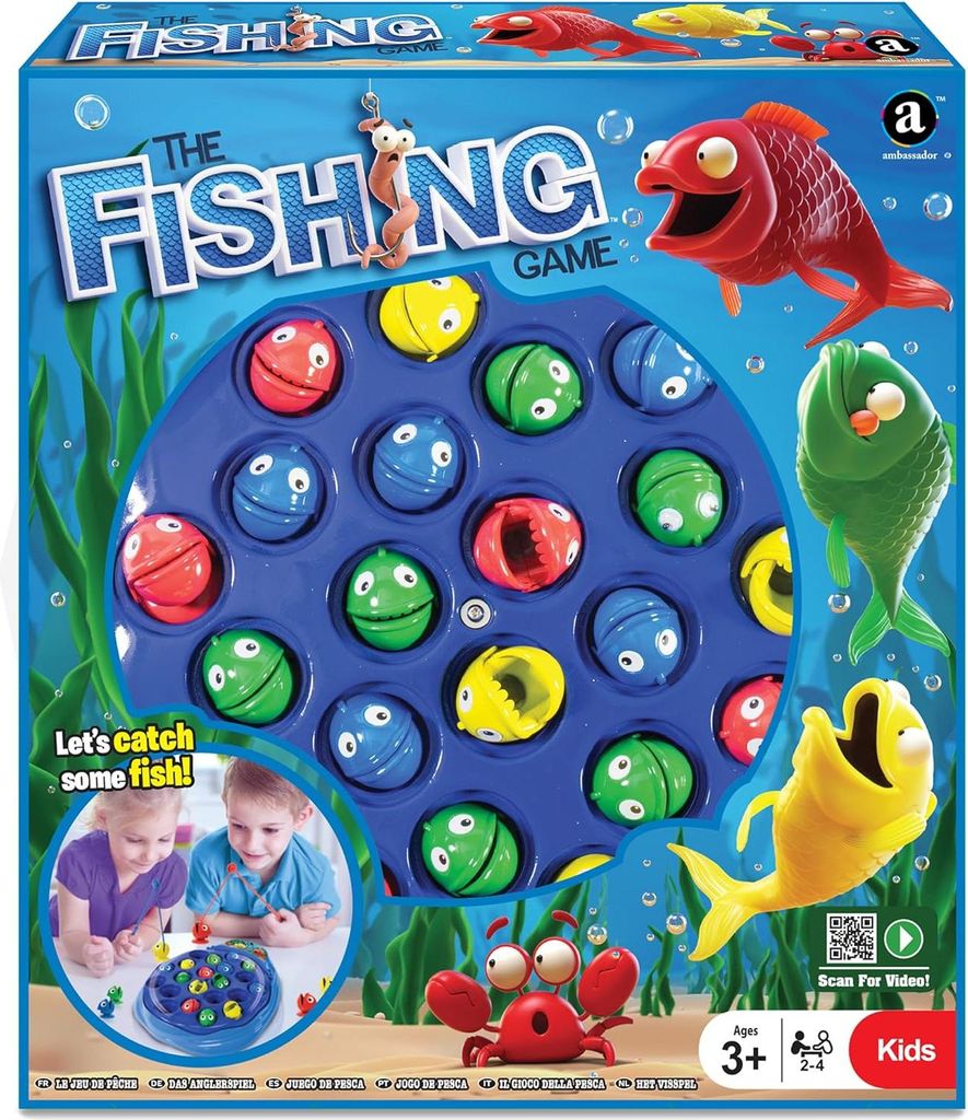 The Fishing Game  Angelspiel fr Kinder Produktbild 