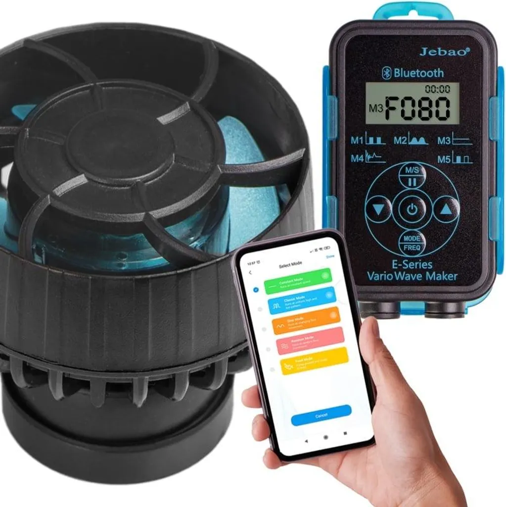 Jebao ELW-5: Più Benessere per i tuoi Pesci con la Pompa Bluetooth