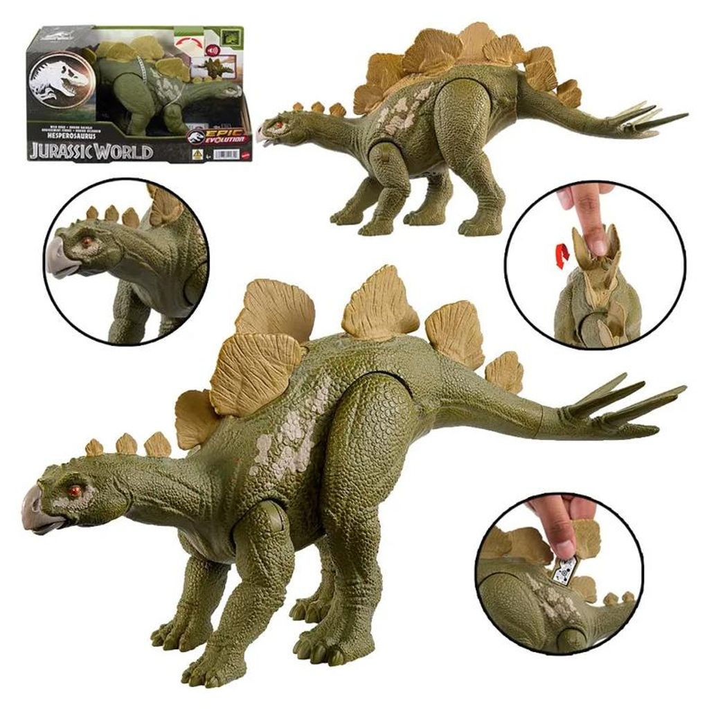 Jurassic World HTK69, 4 rok / roky, Jurský svet, Zelená, Obrázok produktu 