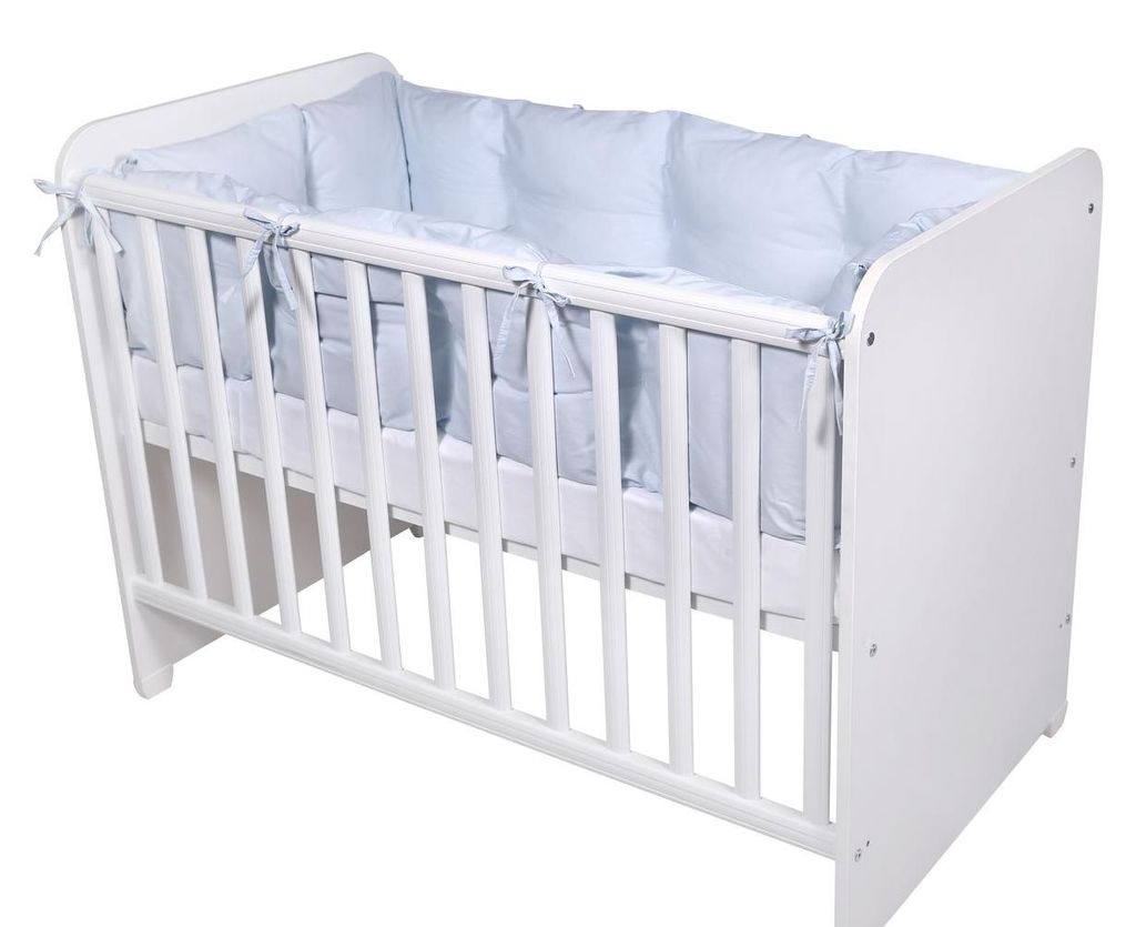 Lorelli UNI mantinel presepe 4 pz. 60x120 CM BLU Immagine del prodotto 