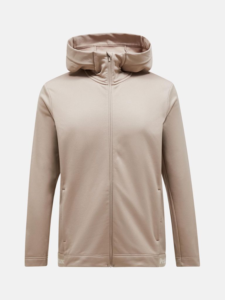 Peak Performance M Rider Tech Zip Hood AVID BEIGE M Produktbild 