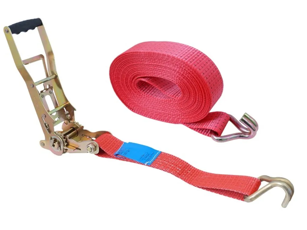 Cinghia Tenditore ERGO 5T 8m | Sistema Anti-Slittamento Omologato