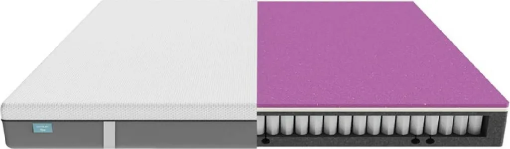 Matelas Flow Hybrid + Cecotec : confort mousse et ressorts ensachés