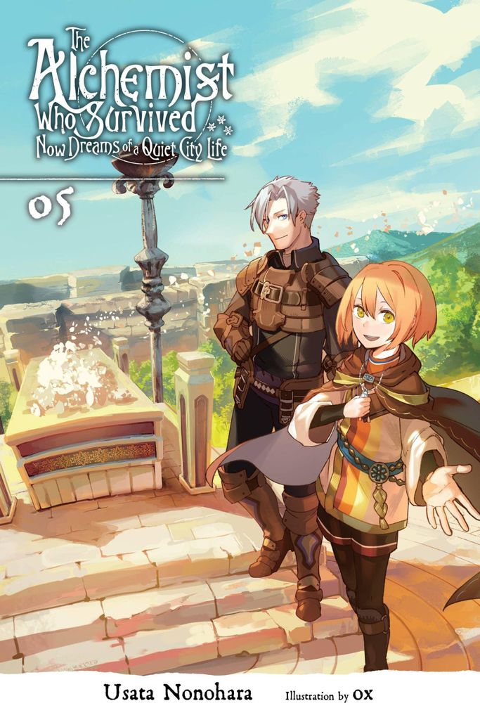 Alchemist/ City Life Vol 5 Light Novel – Lingua: Inglese