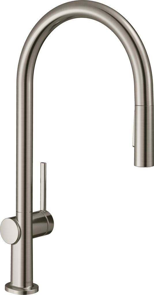 hansgrohe Talis M54 Einhebel-Küchenmischer 210, Ausziehbrause, 2-jet, 72800800