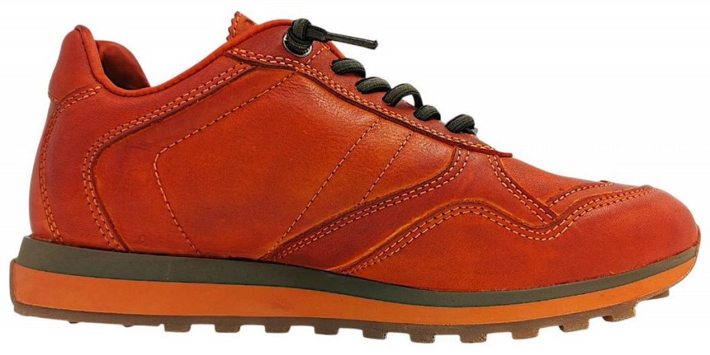 Zapatos para hombre Cetti INV27, cordones, color naranja, Imagen del producto 