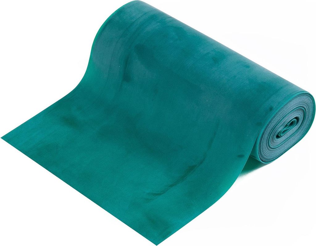 TheraBand Fitnessband 5,5 m, Grün, Stark Produktbild 