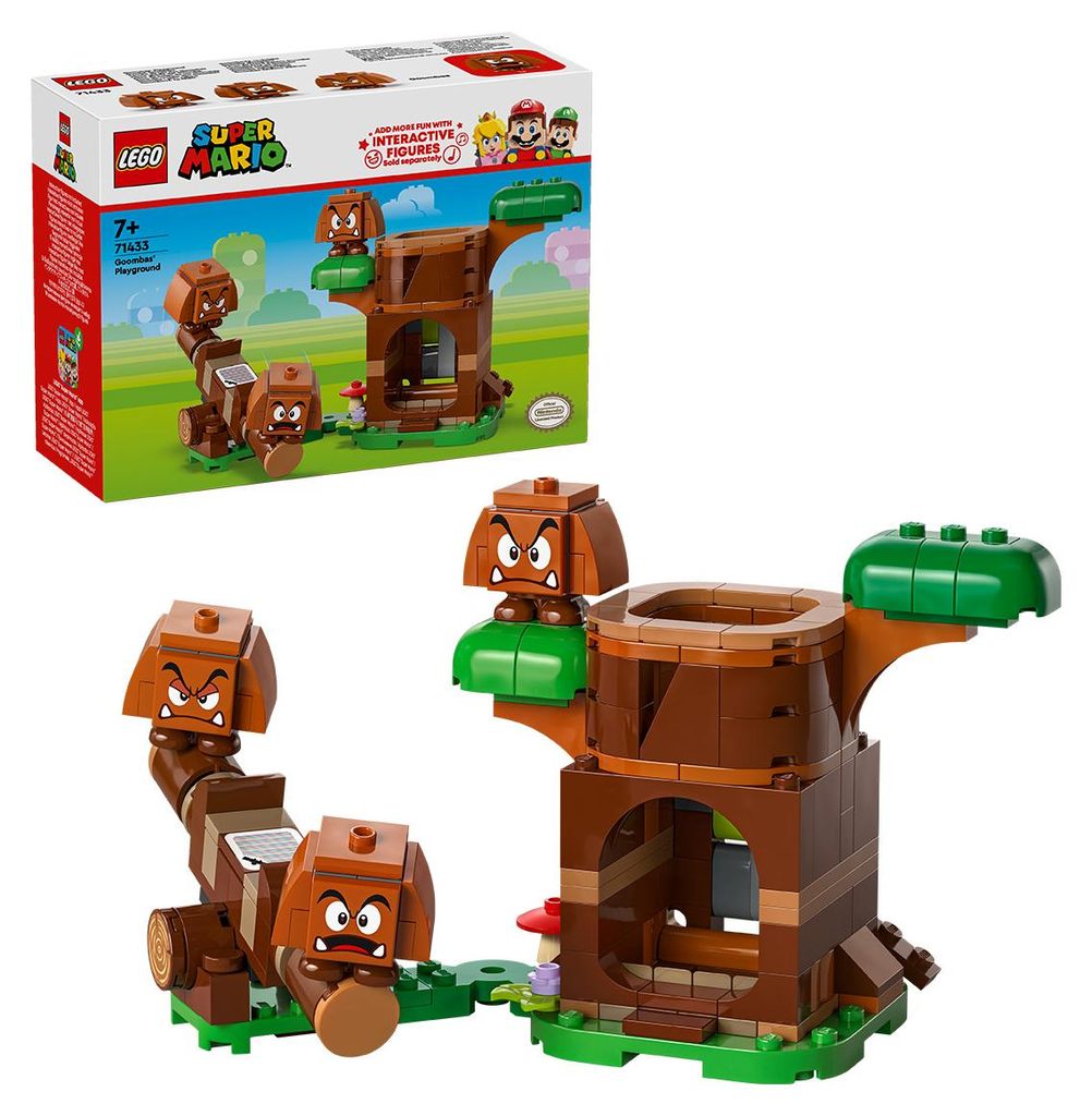 LEGO Super Mario Aire de jeux pour Goomba 71433 Image du produit 