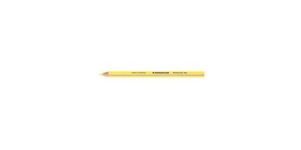 STAEDTLER Trockentextmarker Textsurfer neongelb Produktbild 