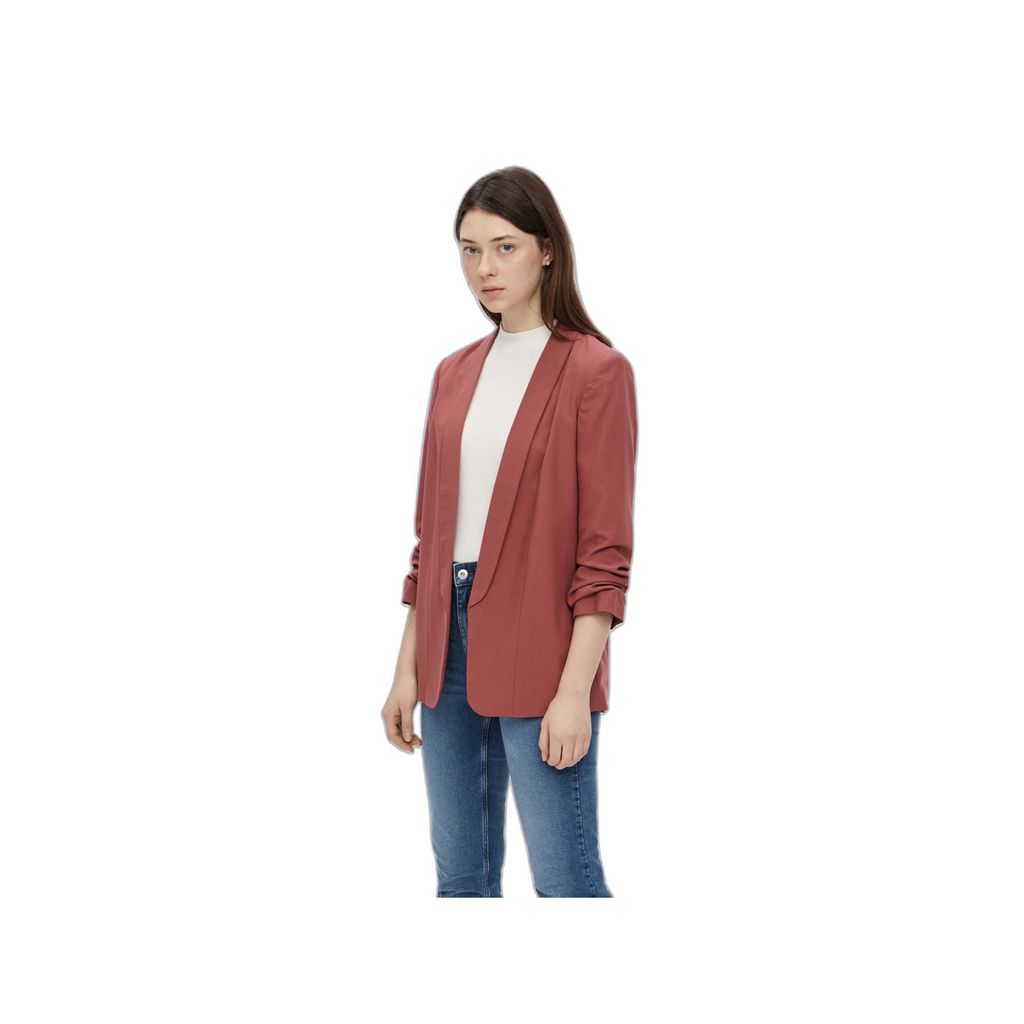 Pieces Boss 3/4 Blazer Rot L Damen Rot L Produktbild 