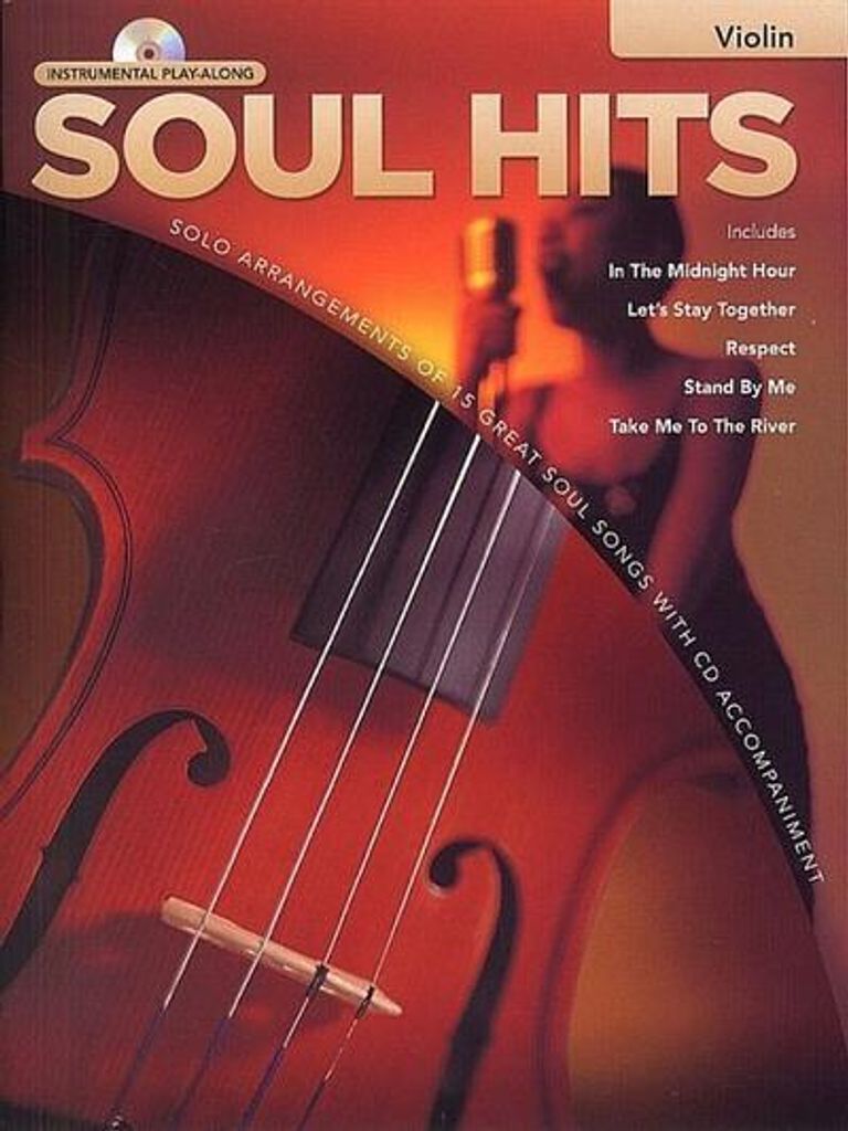 Soul Hits (+CD)for violin