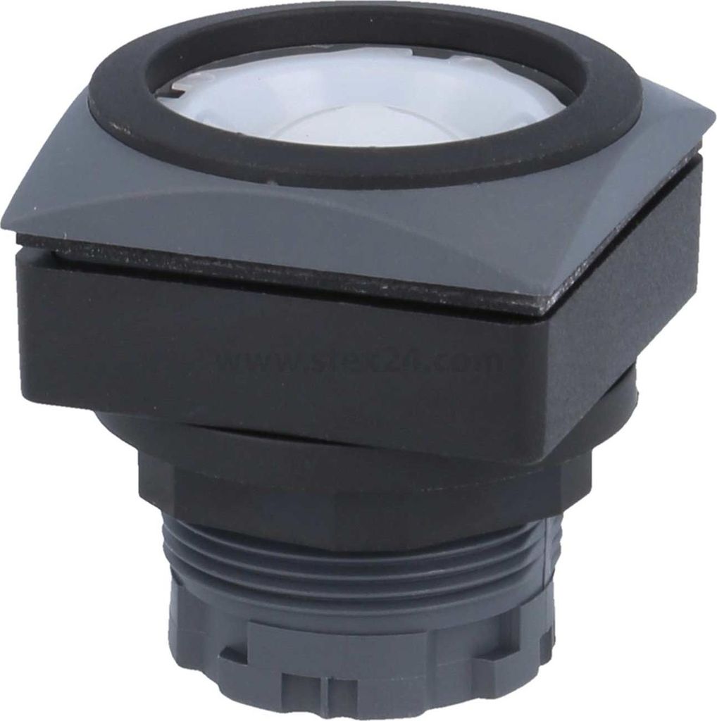 Georg Schlegel Drucktaste beleuchtbar, quadratisch, QUARTEX-R-JUWEL Hub 6,0mm - 1 Stück