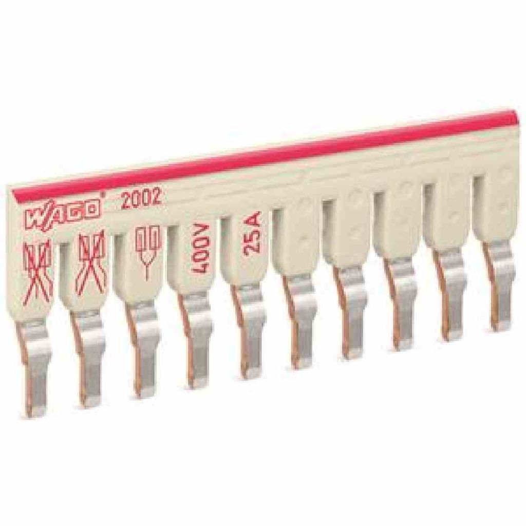 WAGO Schachtelverbinder 10p Serie 2002 steckb isol