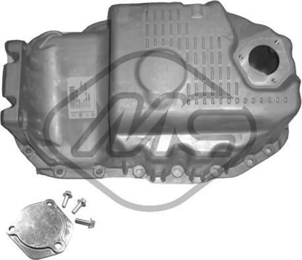 Carter d'huile de rechange pour Skoda Octavia et Fabia - Qualité OE