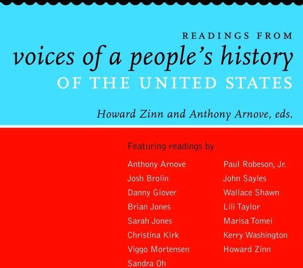 Readings from Voices of a People's History of the United States