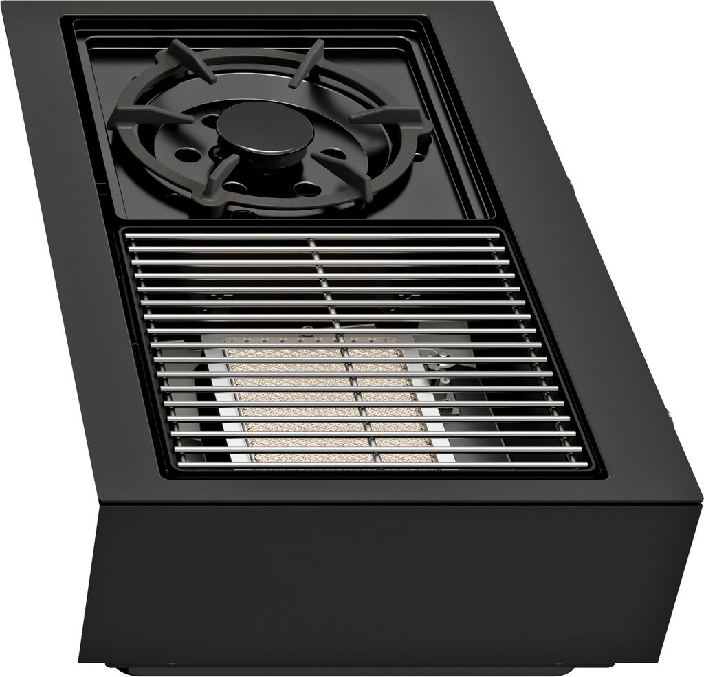 Outdoorchef Zubehör Blazing-/Cooking Zone Kit Plus BLACK Arosa Series Art.Nr. 18.215.18