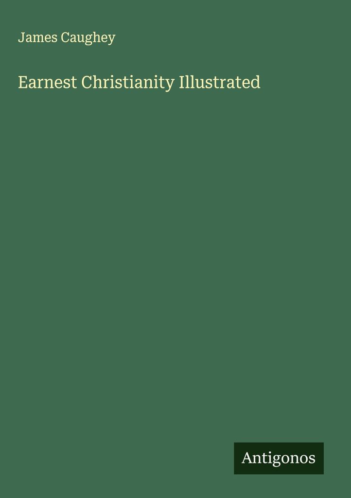 Ernsthaftes Christentum illustriert