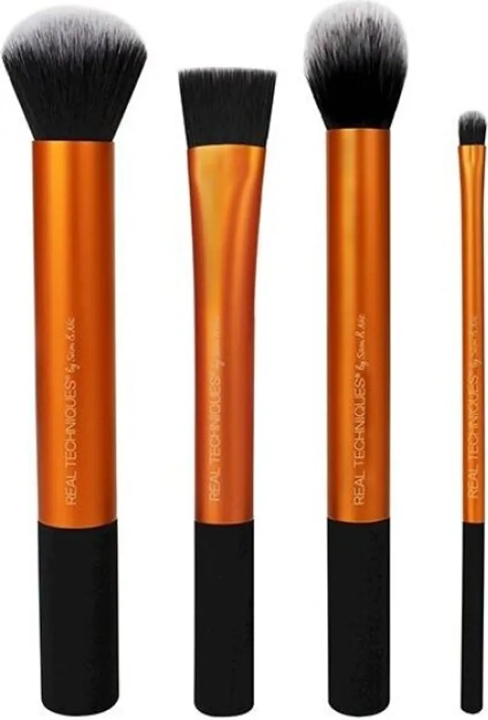 Set de Pinceaux Maquillage Teint Real Techniques pour Base Fluide - 9