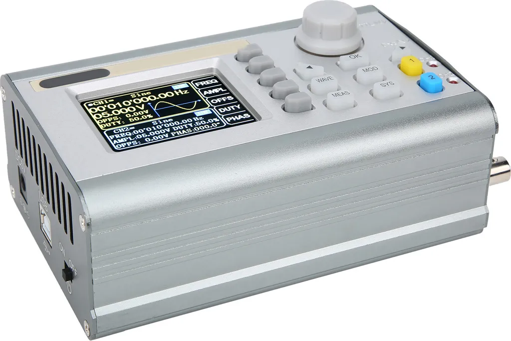 Source de signaux JDS2900-60M haute précision DDS avec écran LCD - 4
