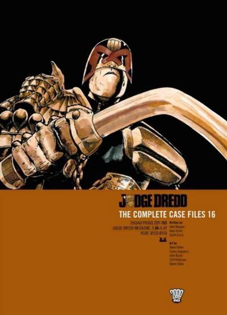 Richter Dredd Comp Akte 16