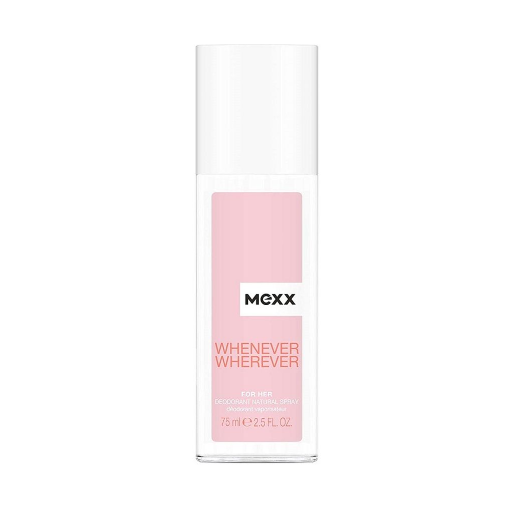 Mexx Whenever Wherever Deodorant Spray per donna 75 ml Immagine del prodotto 