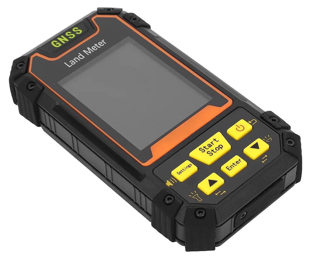 GPS de Mesure pour Agriculteurs et Géomètres avec Écran Couleur 2,4"