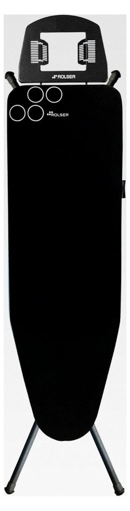 Bügelbrett K-22 Schwarz - 120x38 cm