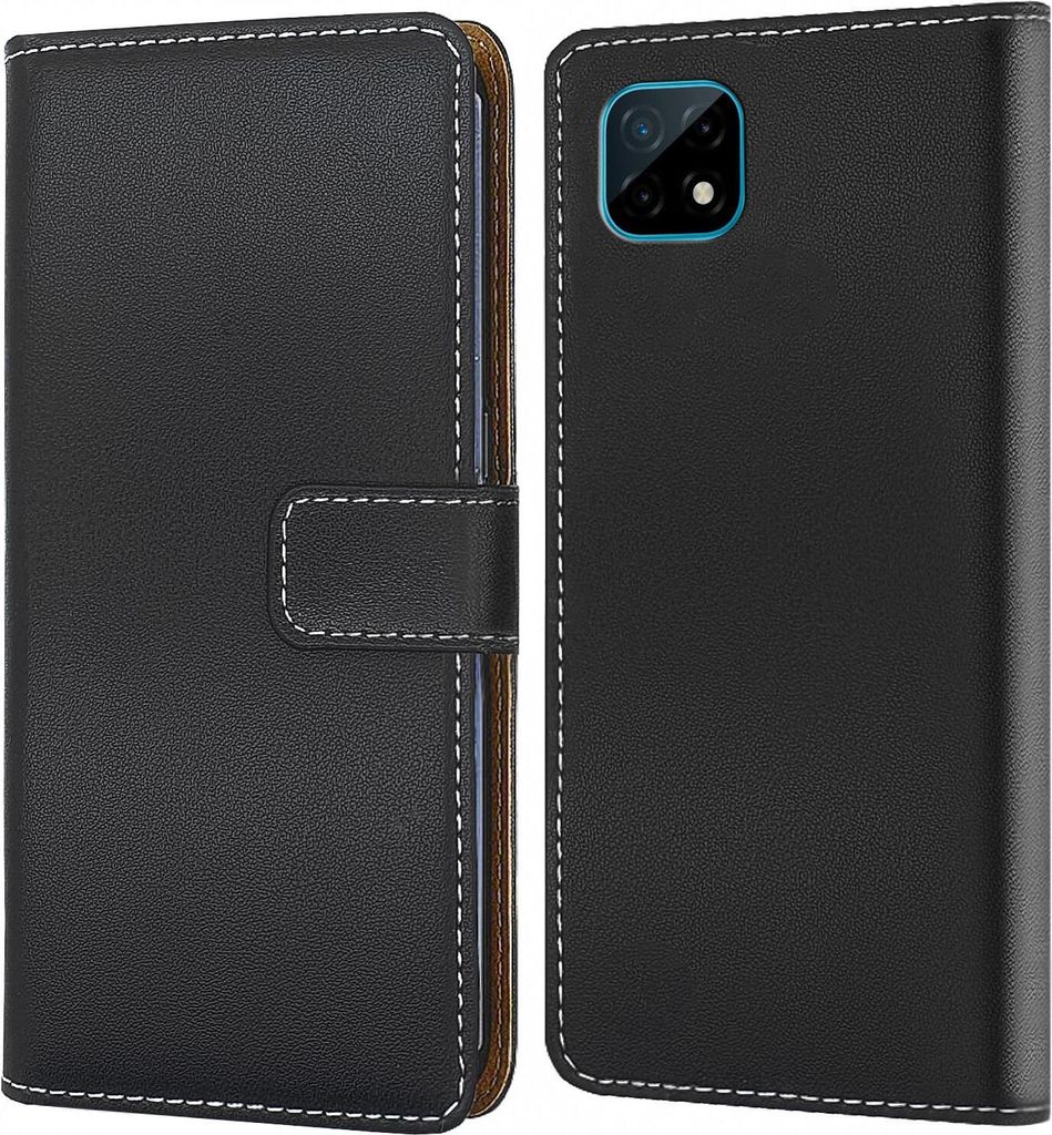 Handy Tasche für Realme C11 2021 Schutzhülle Bookstyle Etui Produktbild 