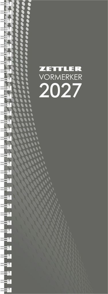 Vormerkbuch 1W/1S 2027
