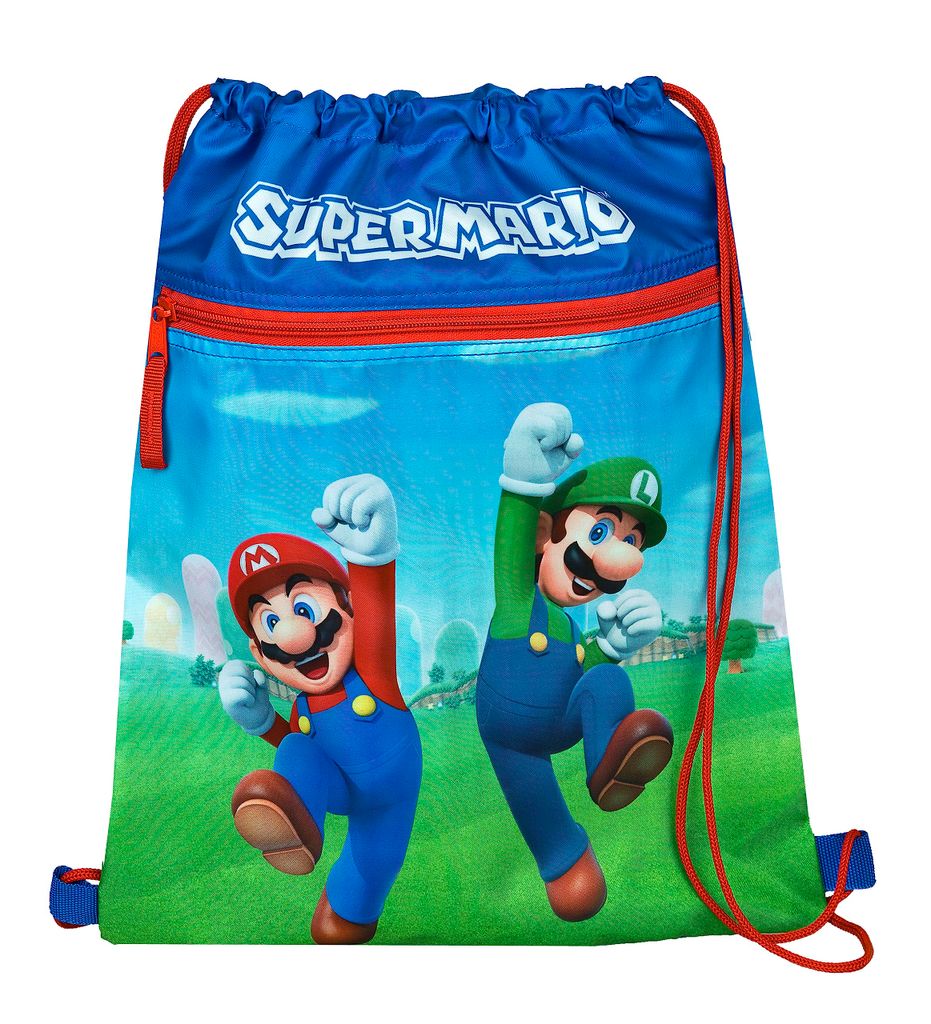 Undercover Turnbeutel Super Mario