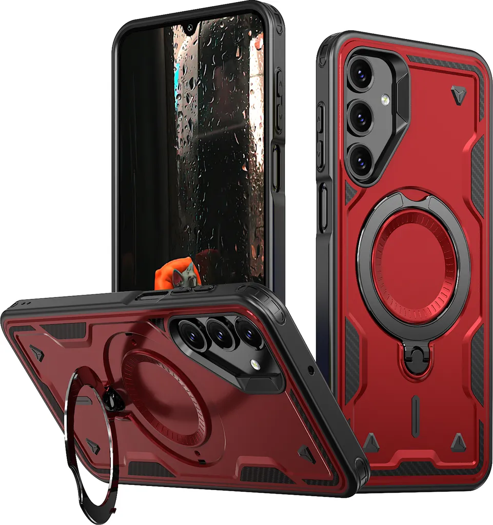 Offerta Cover Samsung Galaxy A14 5G Rossa Protezione Antishock