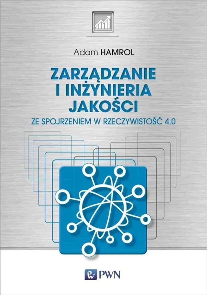 Livre de génie industriel et gestion de qualité Adam Hamrol Polonais