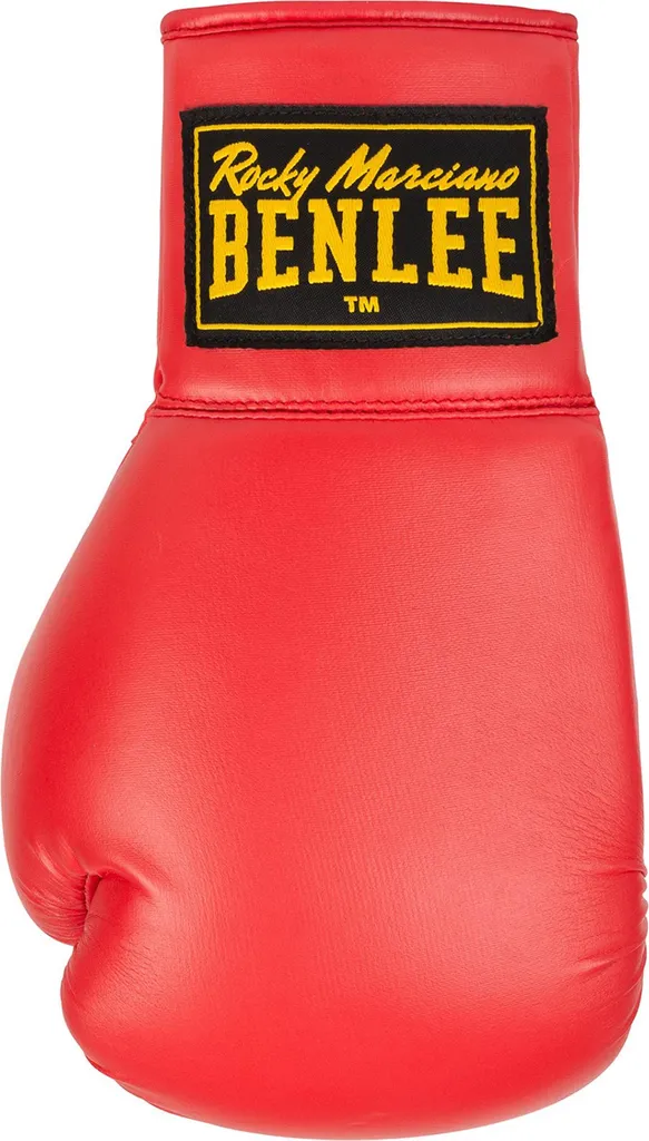 Gants BenLee Rouge Taille Unique en Similicuir pour Signature de Boxe