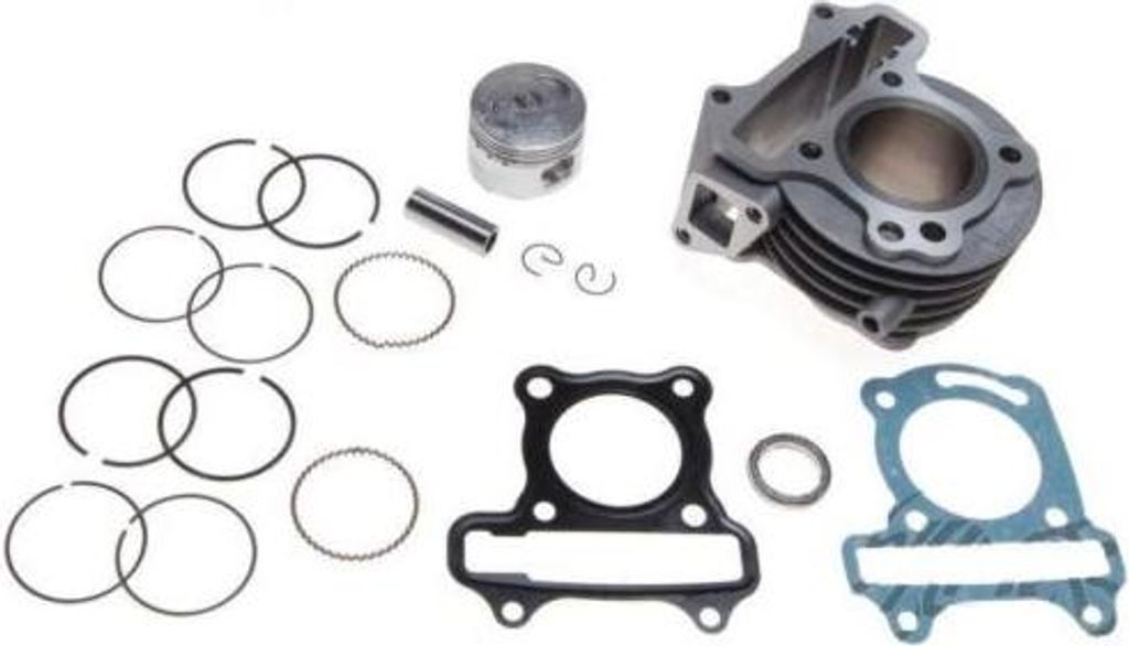 Zylinder Kit 60ccm Aiyumo AJS Baotian Beeline Benzhou Ecobike Ering Giantco