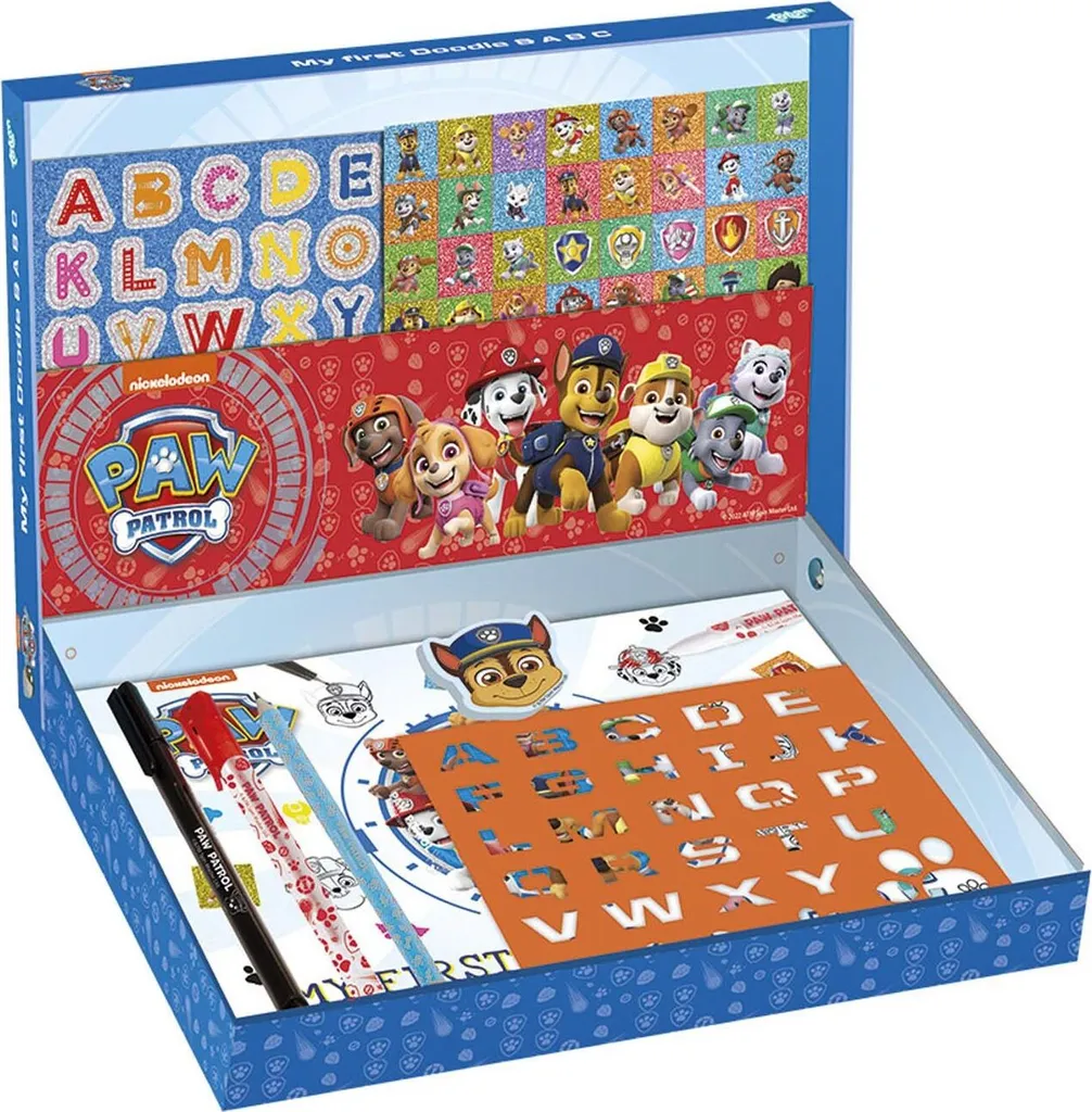 Apprendre à Écrire sans Erreur avec le Doodle Pat' Patrouille ABC