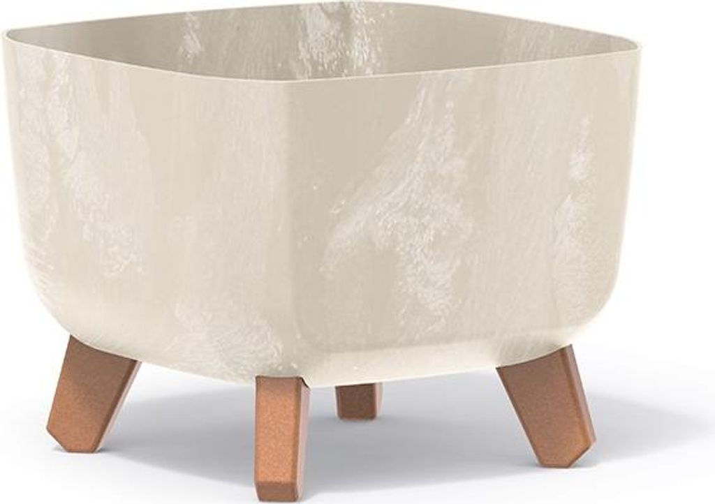Květináč GRACIE EFFECT I pískově betonový 39 cm Obrázek produktu 