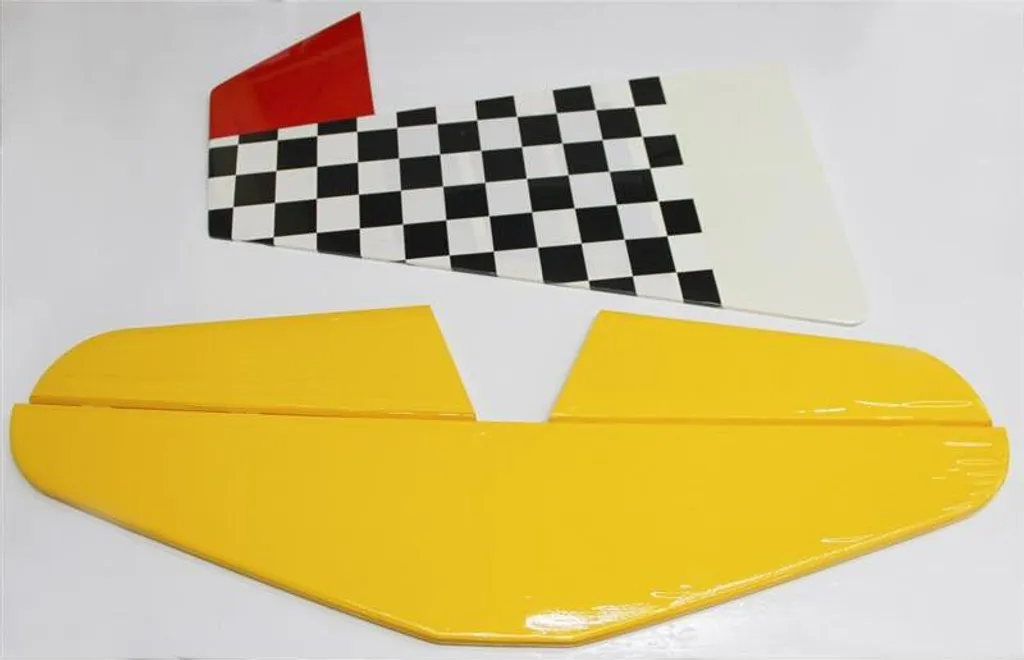 Kit d'empennage Jamara PT-17 Stearman pour corriger les défauts de vol