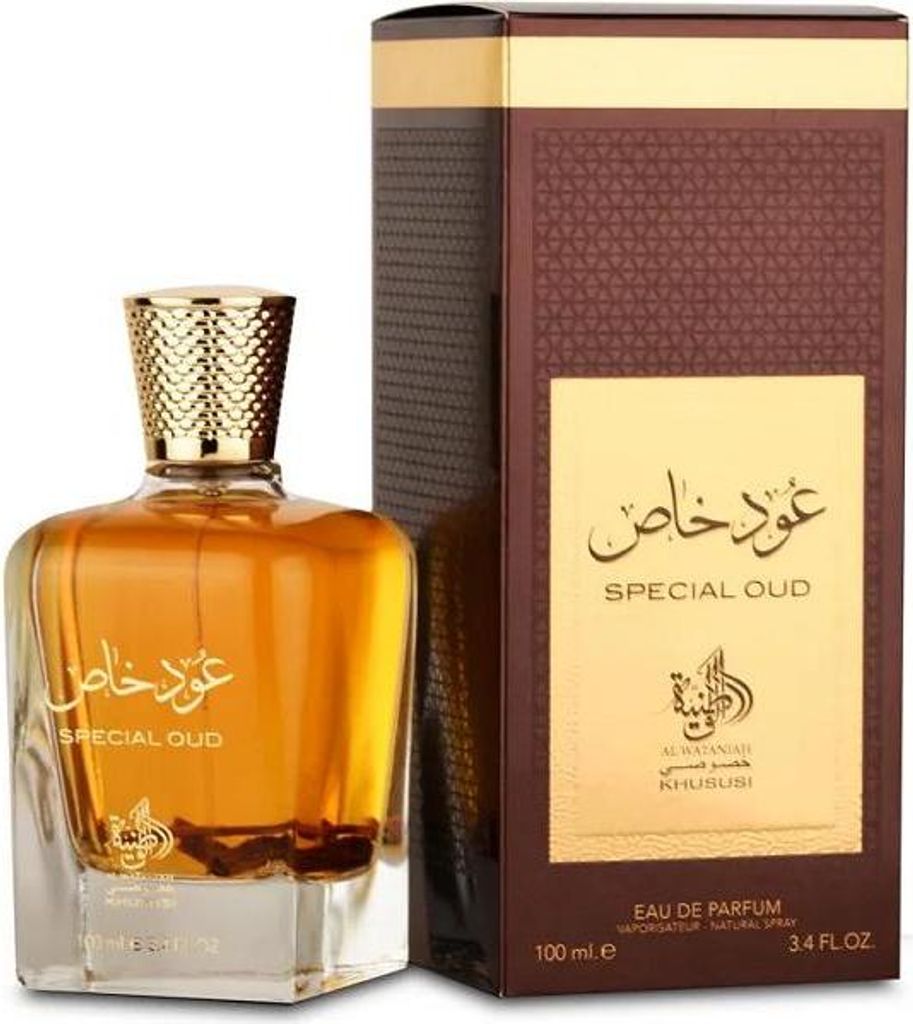 AL WATANIAH Special Oud EDP 100ml Zdjęcie produktu 