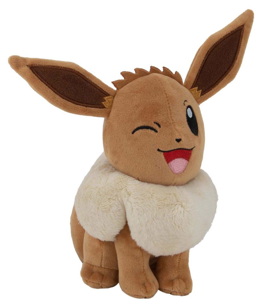Jazwares PKW3079 - Pokémon - Peluche 20cm - Evoli #2 Image du produit 