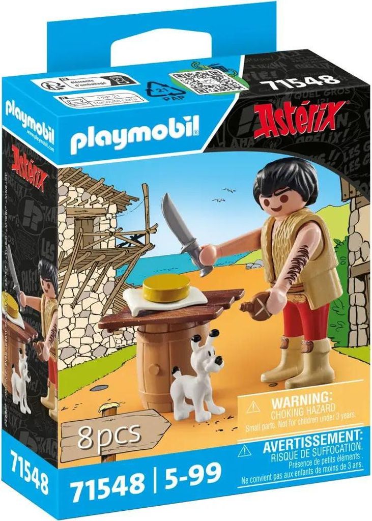 PLAYMOBIL Asterix 71548 Asterix: Osolemirnix Produktbild 
