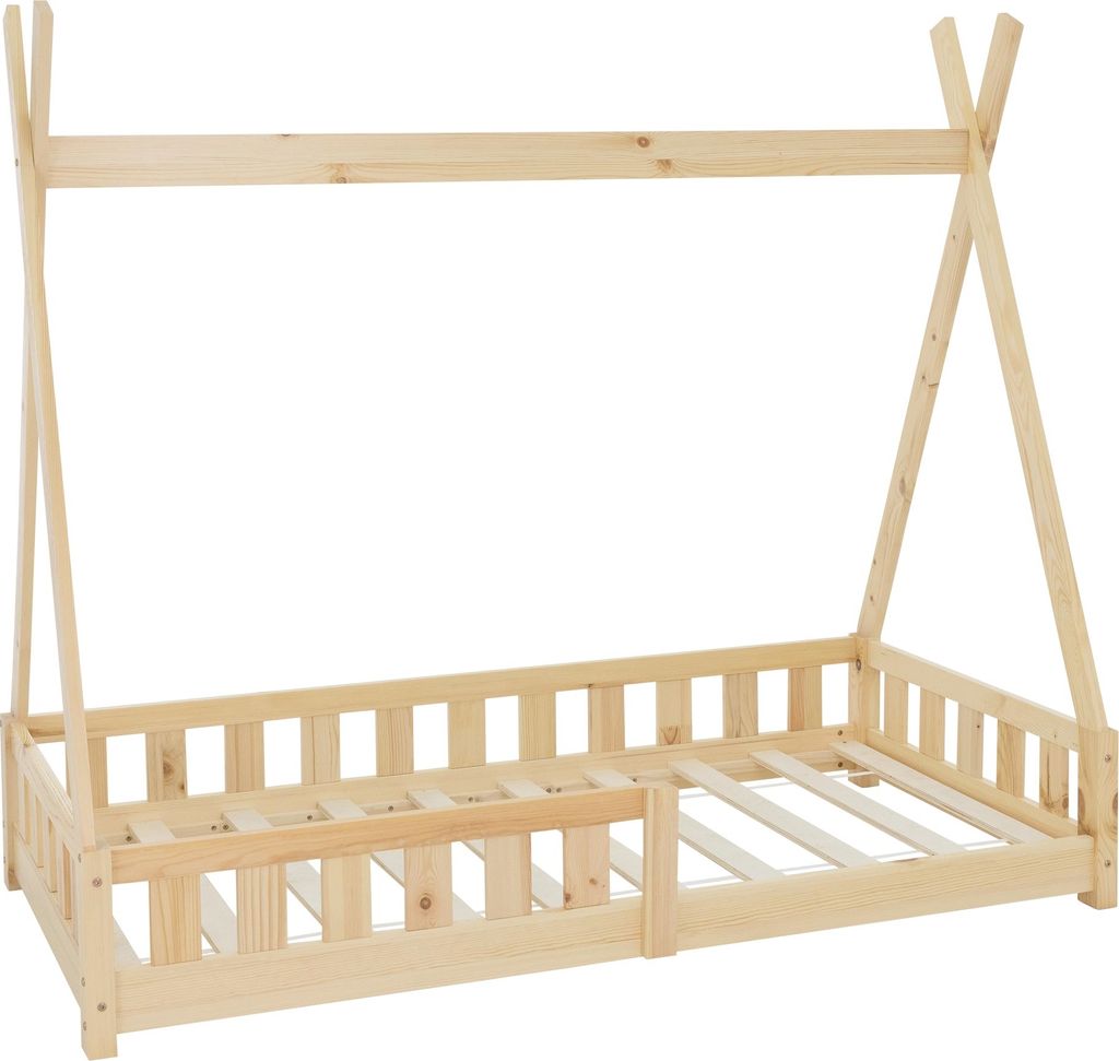 ML-Design dětská postel tipi 80x160 cm s ochranou proti Obrázek produktu 