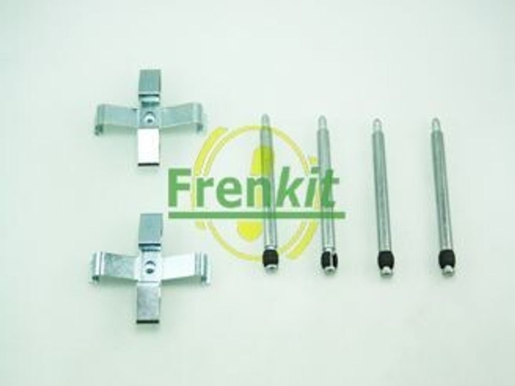 FRENKIT 901271 Zubehörsatz Scheibenbremsbelag Hinten für OPEL Omega B Limousine (V94) Omega B Caravan (V94) für VAUXHALL Omega (B) Limousine (V94)