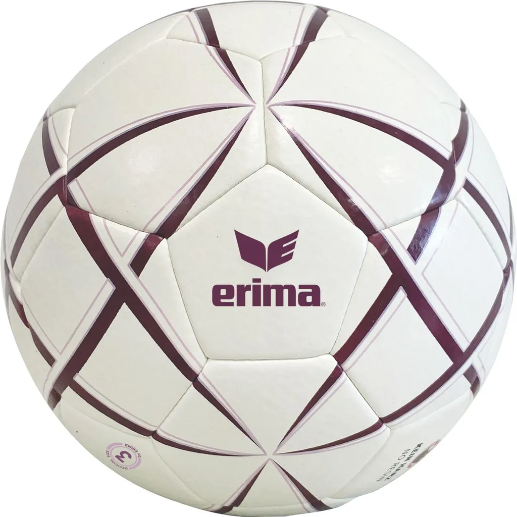 Ballon Erima Magique Blanc Multicolore Résistant avec Surface Hybride