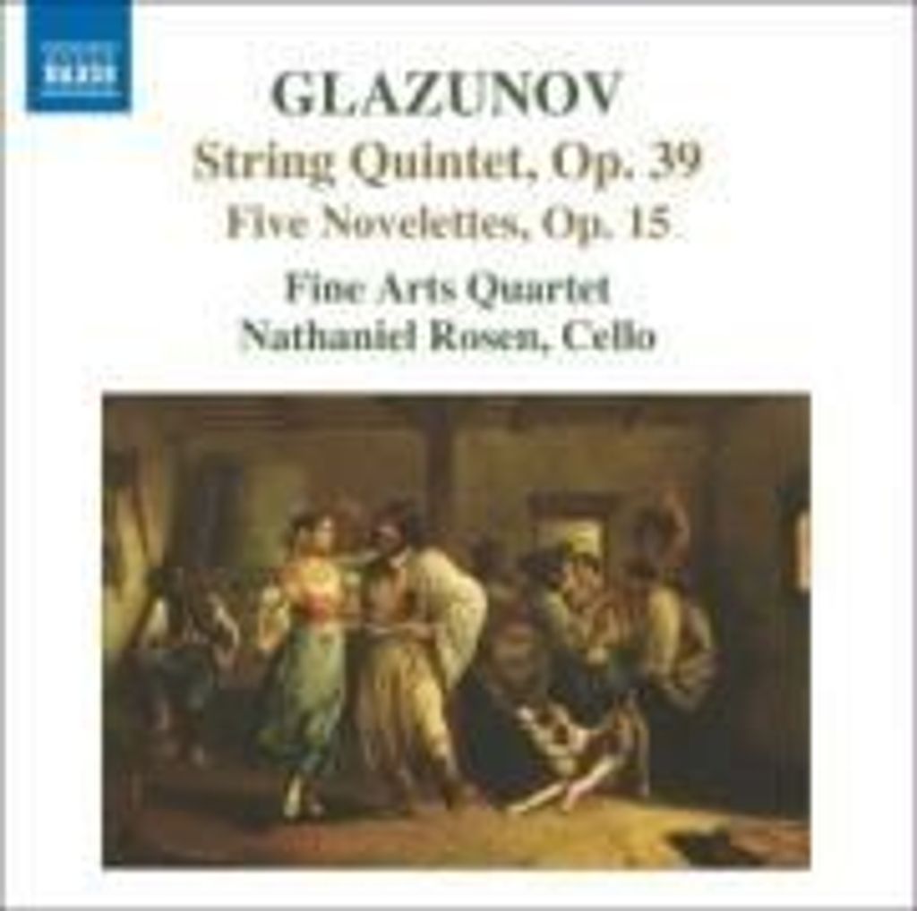 Rosen/Fine Arts Quartett: Streichquintett/5 Noveletten