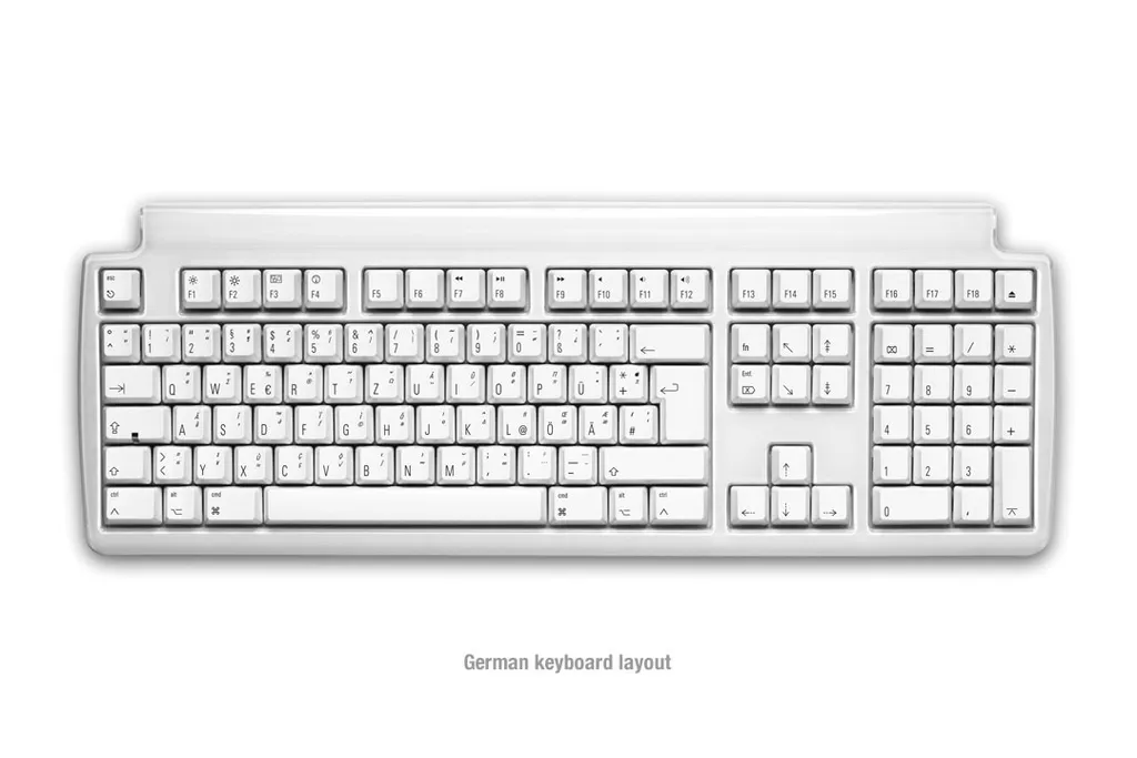 Clavier Tactile Pro 3.0 Matias QWERTZ Allemand à Switchs Ultra Précis - 4