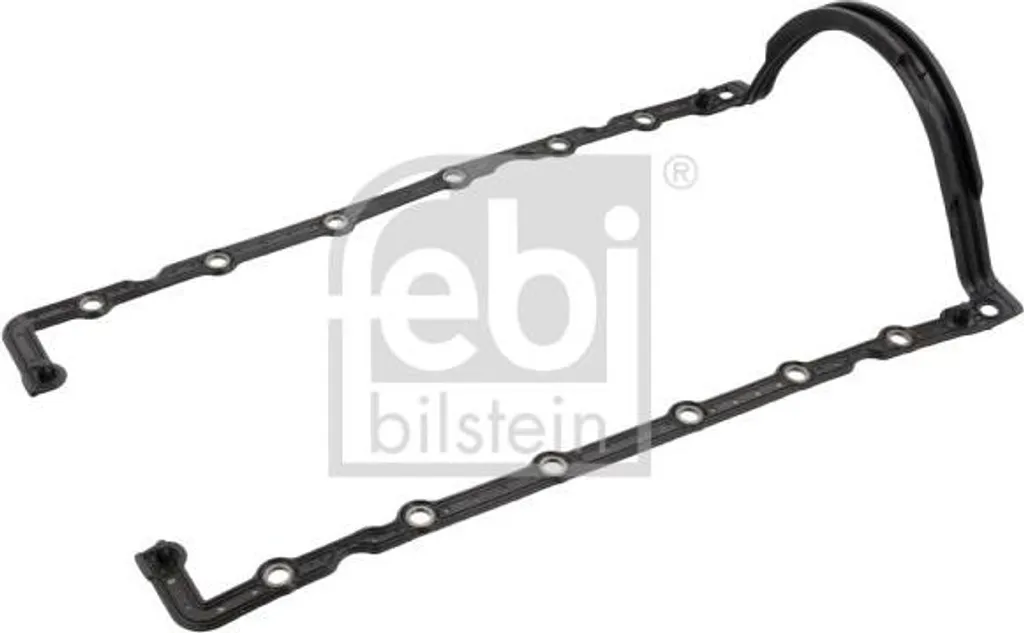 FEBI BILSTEIN 106584 Guarnizione, coppa dell'olio OE 1078498 compatibile con C-Max, Fiesta, Focus, Galaxy, Mondeo, S-Max, Transit, 307, Expert, Octavia, Civic, V70, Scenic, Laguna, A4 8K, Caddy, Avenir, Fabia, Atlas, Tercel